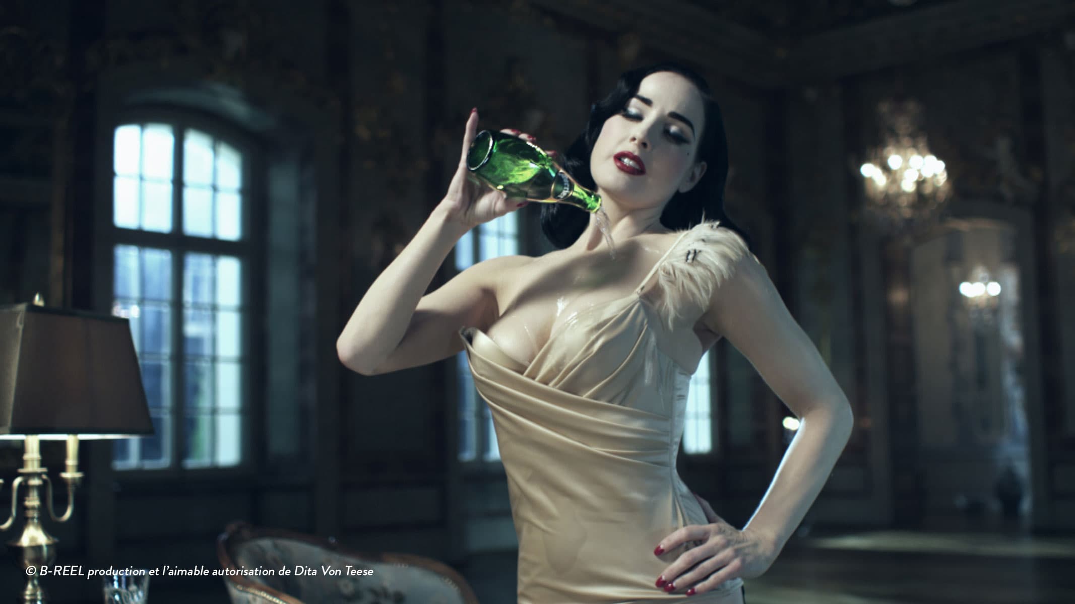 The New PERRIER® Girl